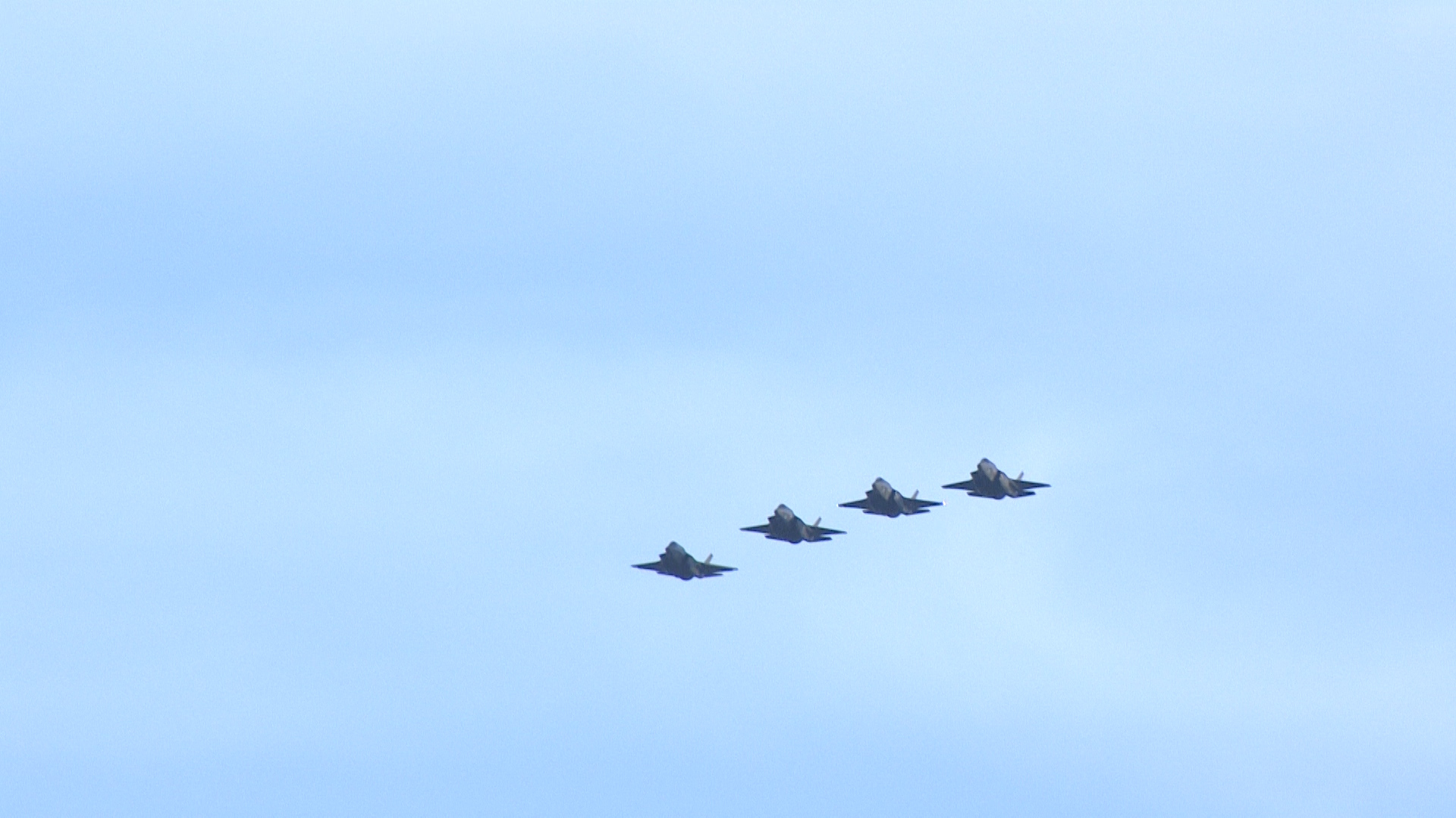 F-35B jets arrive at Marham