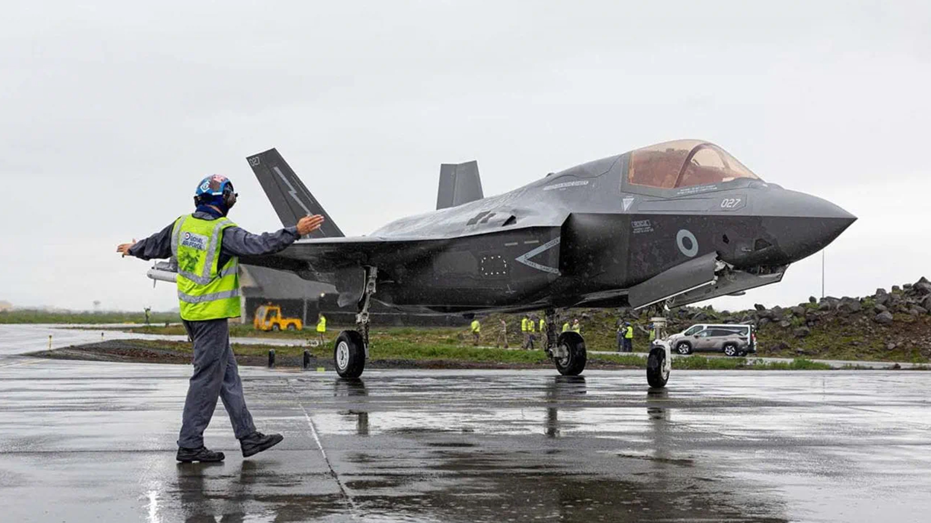 The Minister revealed the Strategic Defence Review (SDR) will released be "soon" (Picture: MOD)