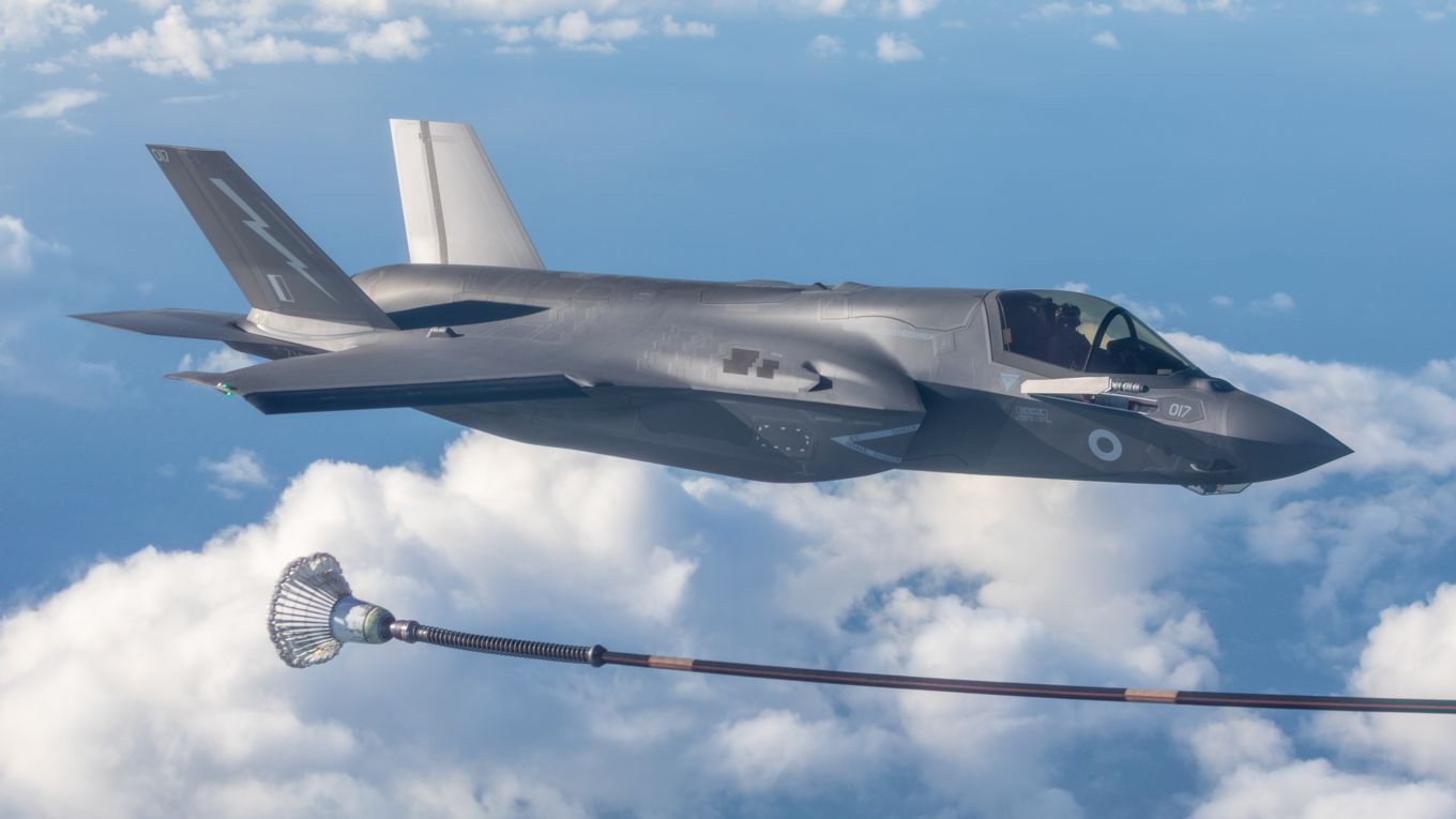 F35B from 617 Squad Exercise Crimson Warrior
