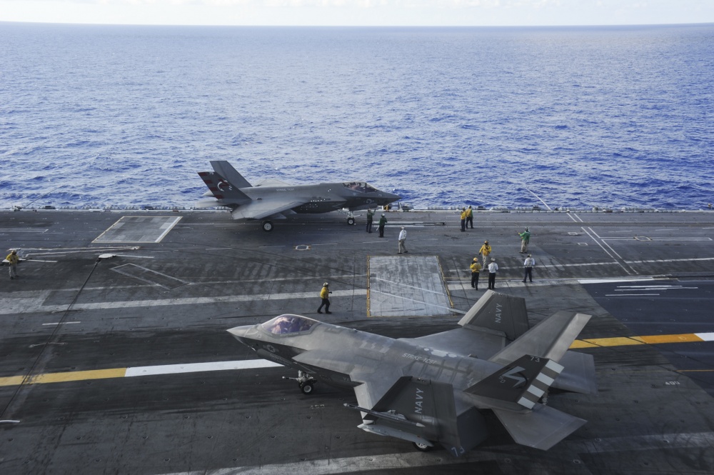 F35C US Navy CREDIT DVIDS