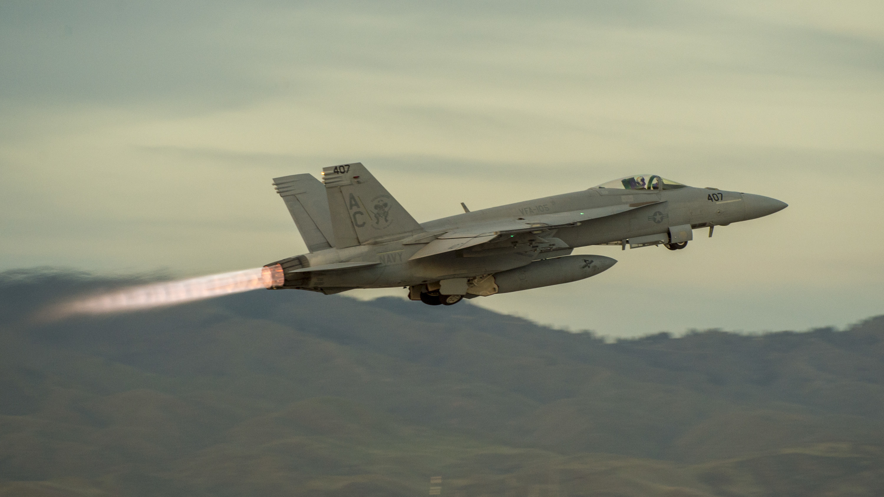 FA-18F Super Hornet