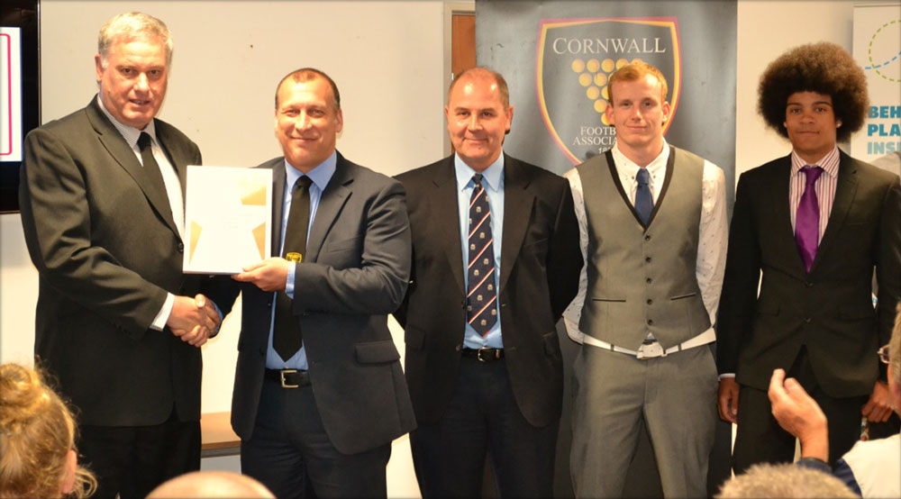Culdrose Football Club Wins FA Community Club Of The Year Award Culdrose Football Club Wins FA Community Club Of The Year Award
