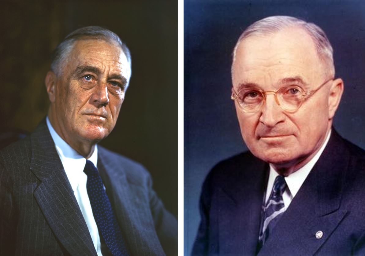 FDR and Truman
