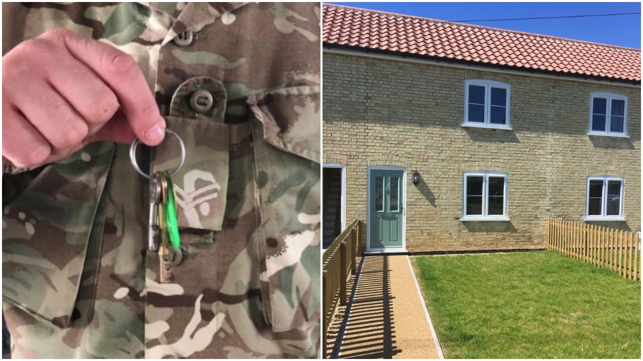 forces help to buy scheme CREDIT BFBS