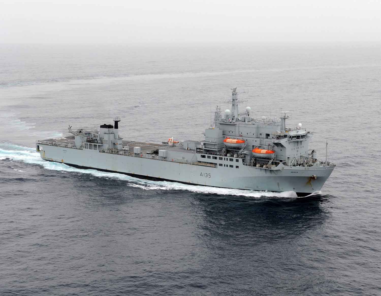 Royal Navy Prepares For Ebola Deployment Royal Navy Prepares For Ebola Deployment