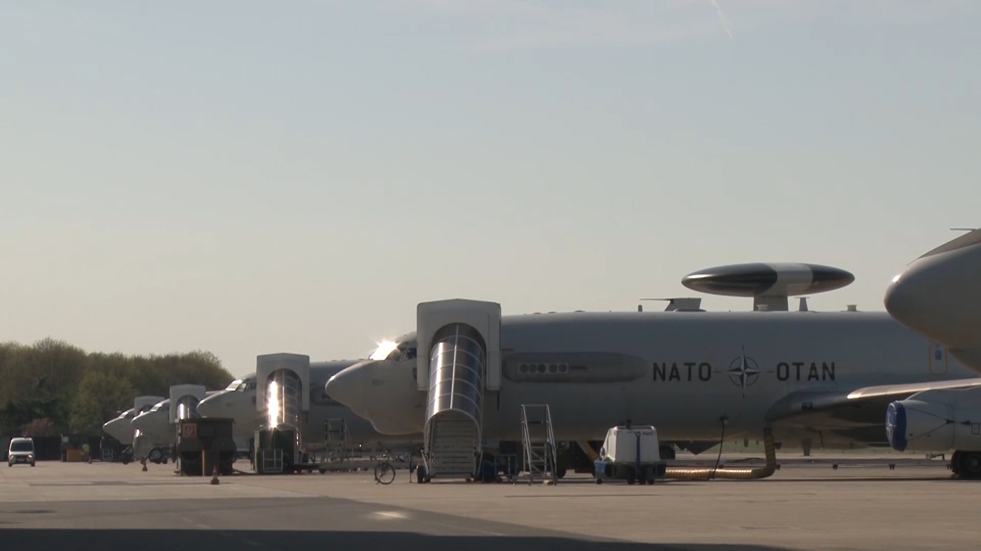 Dutch RAF 100 celebrations 