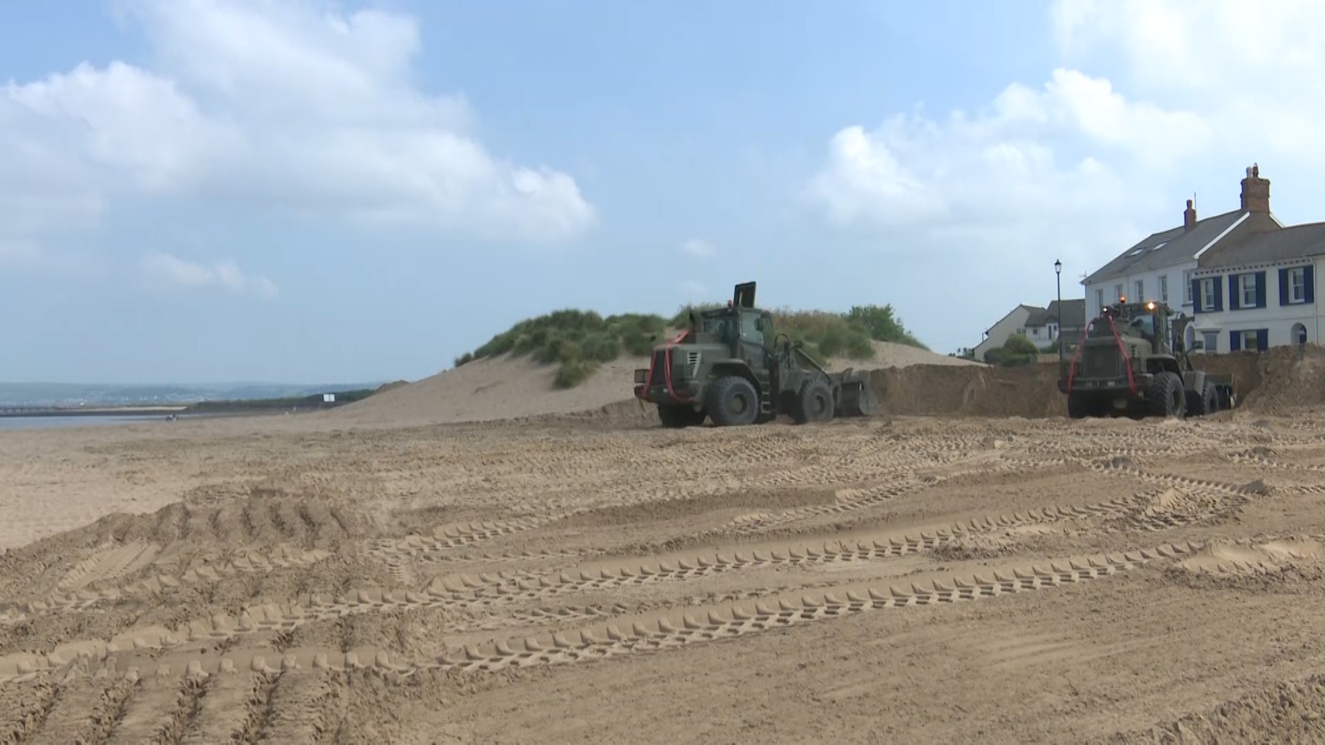Instow Beach 11 squadron