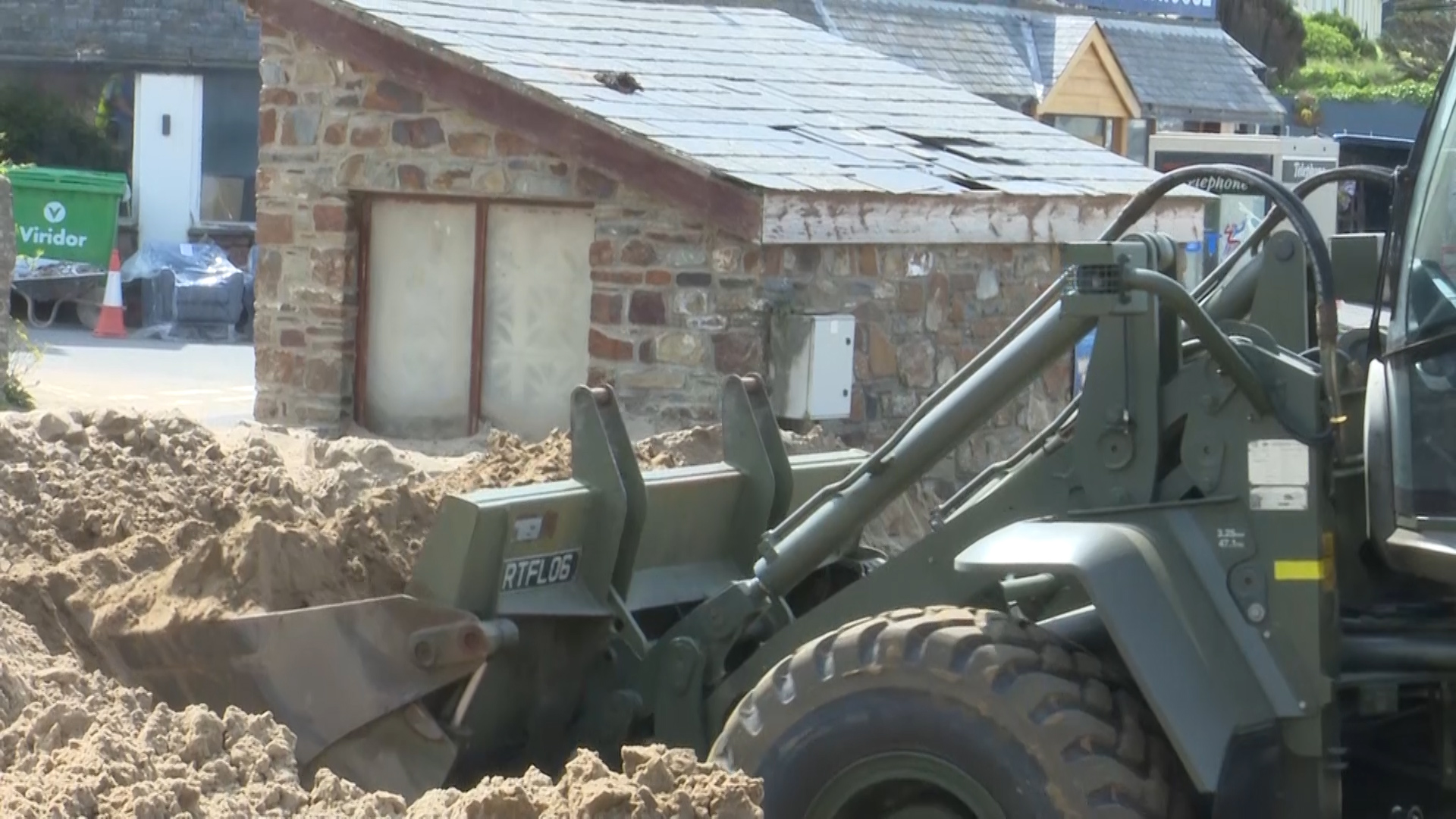 Instow Beach 11 squadron