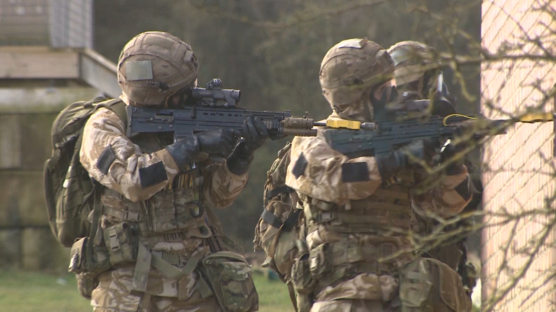 40 Commando Chemical Weapons Training