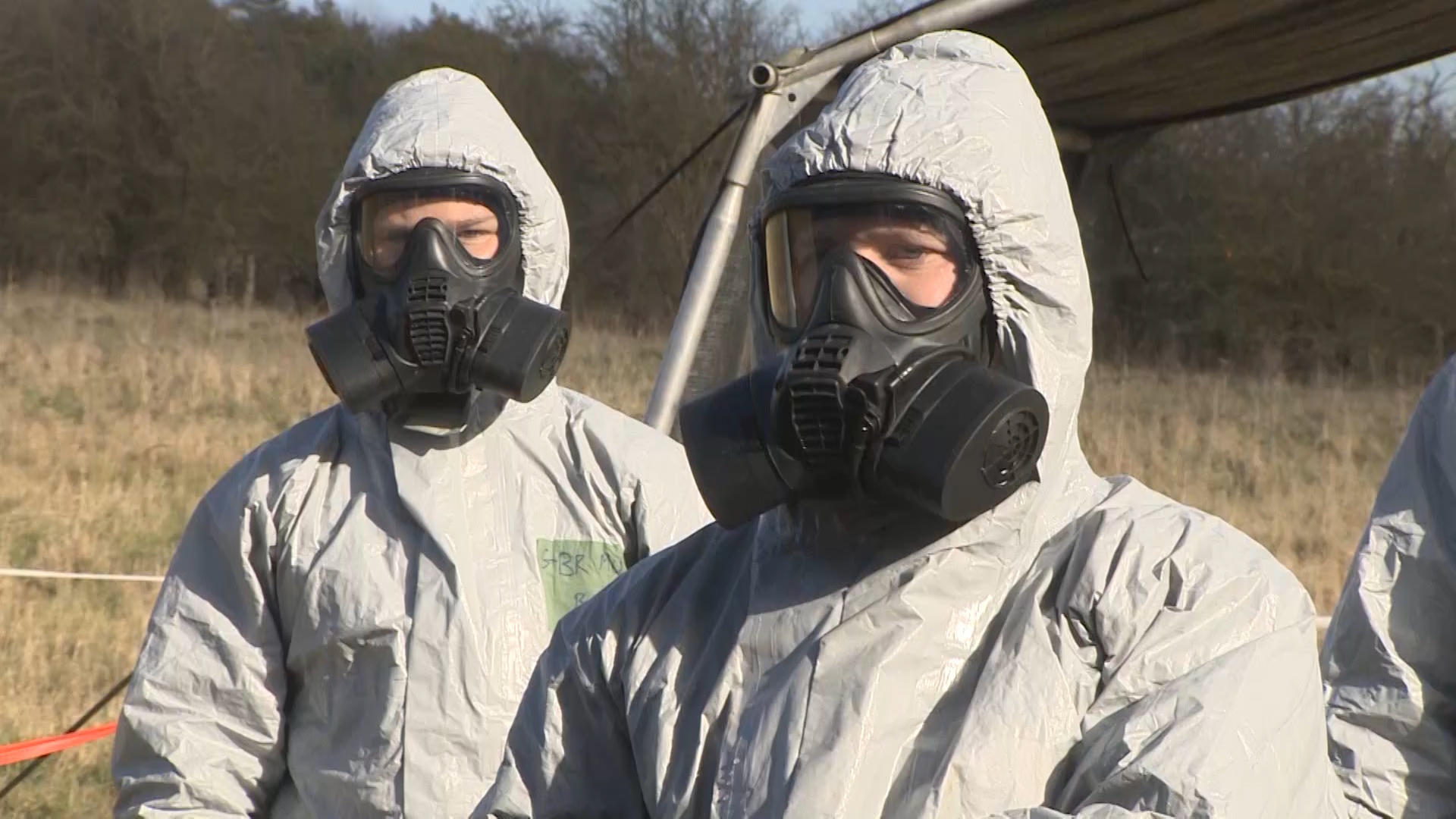 40 Commando Chemical Weapons Training