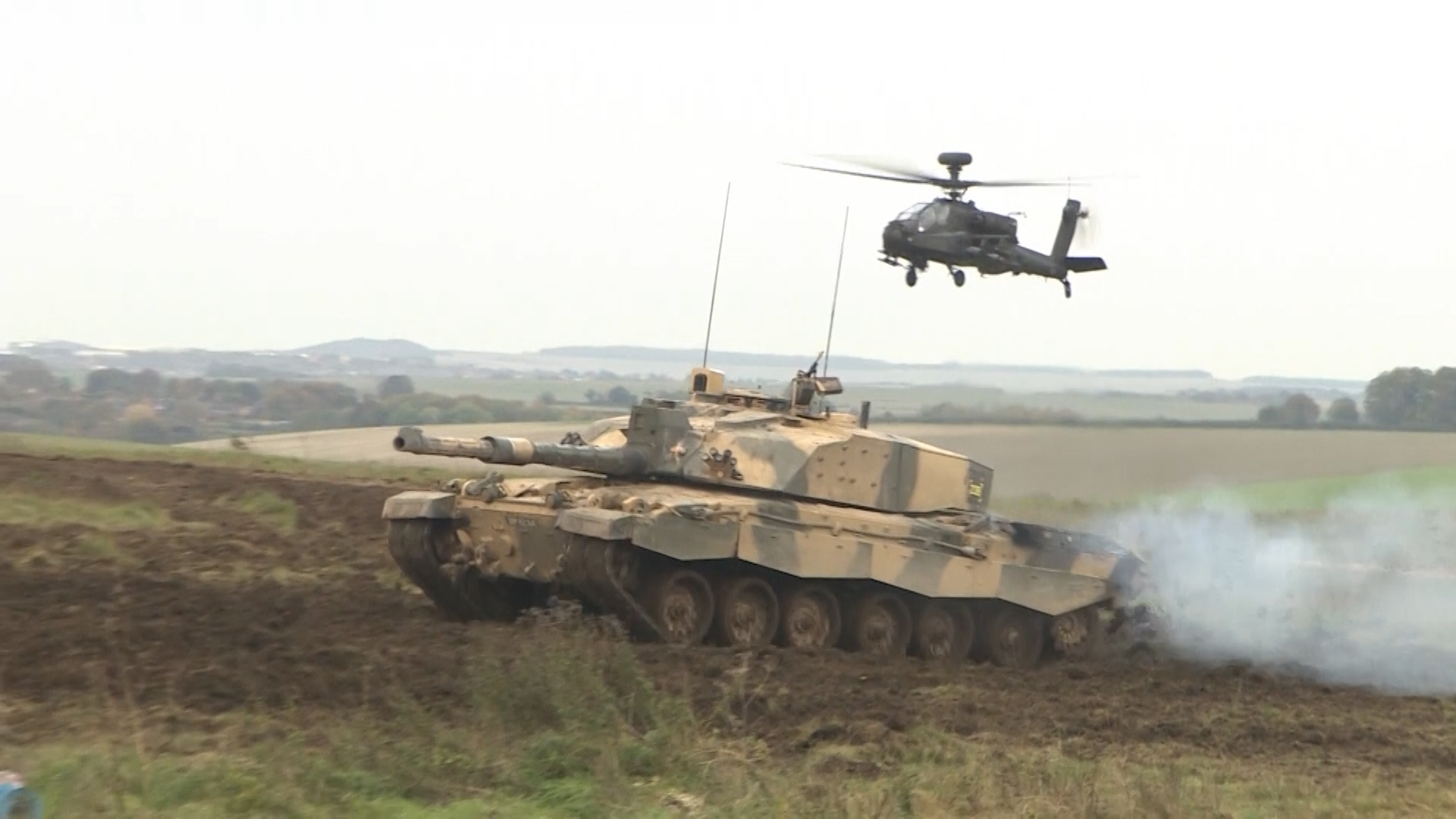 Land, sea and air will be communicating with each other with the help of the new system (Picture: MOD)