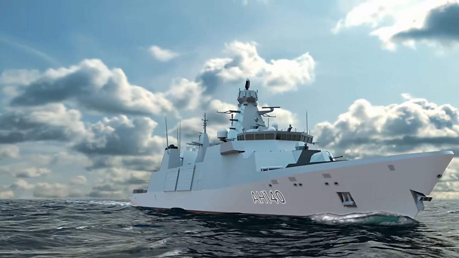 A warship could potentially pick up raw data then transmit it across the targeting web