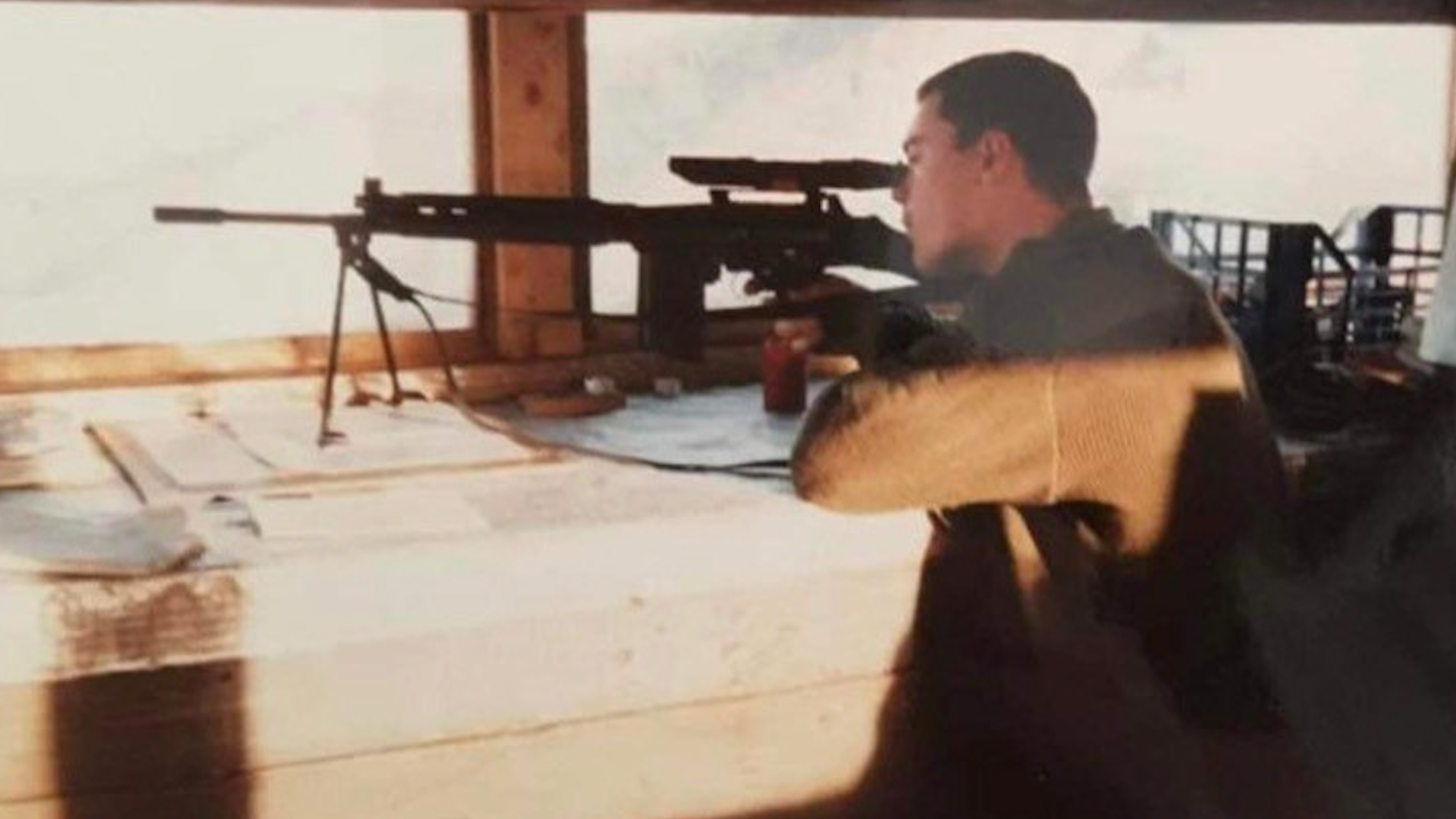 Remko de Bruijne was a scout sniper in his early 20s with Dutchbat III and warned of Serbian forces he's seen close to Srebrenica for weeks.