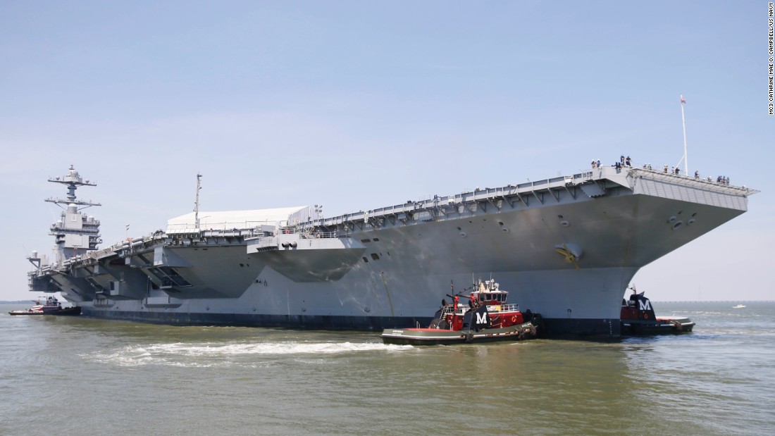 USS Gerald R. Ford