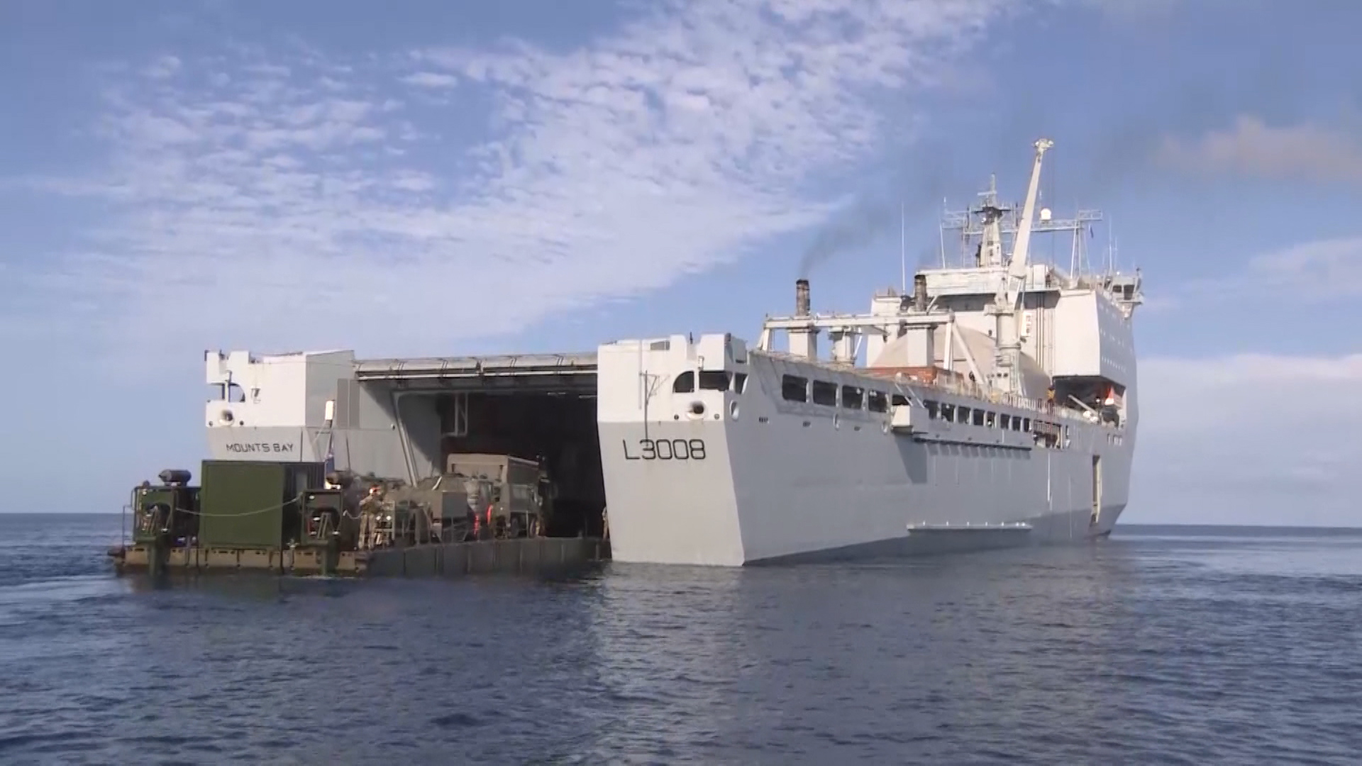 RFA Mounts Bay 