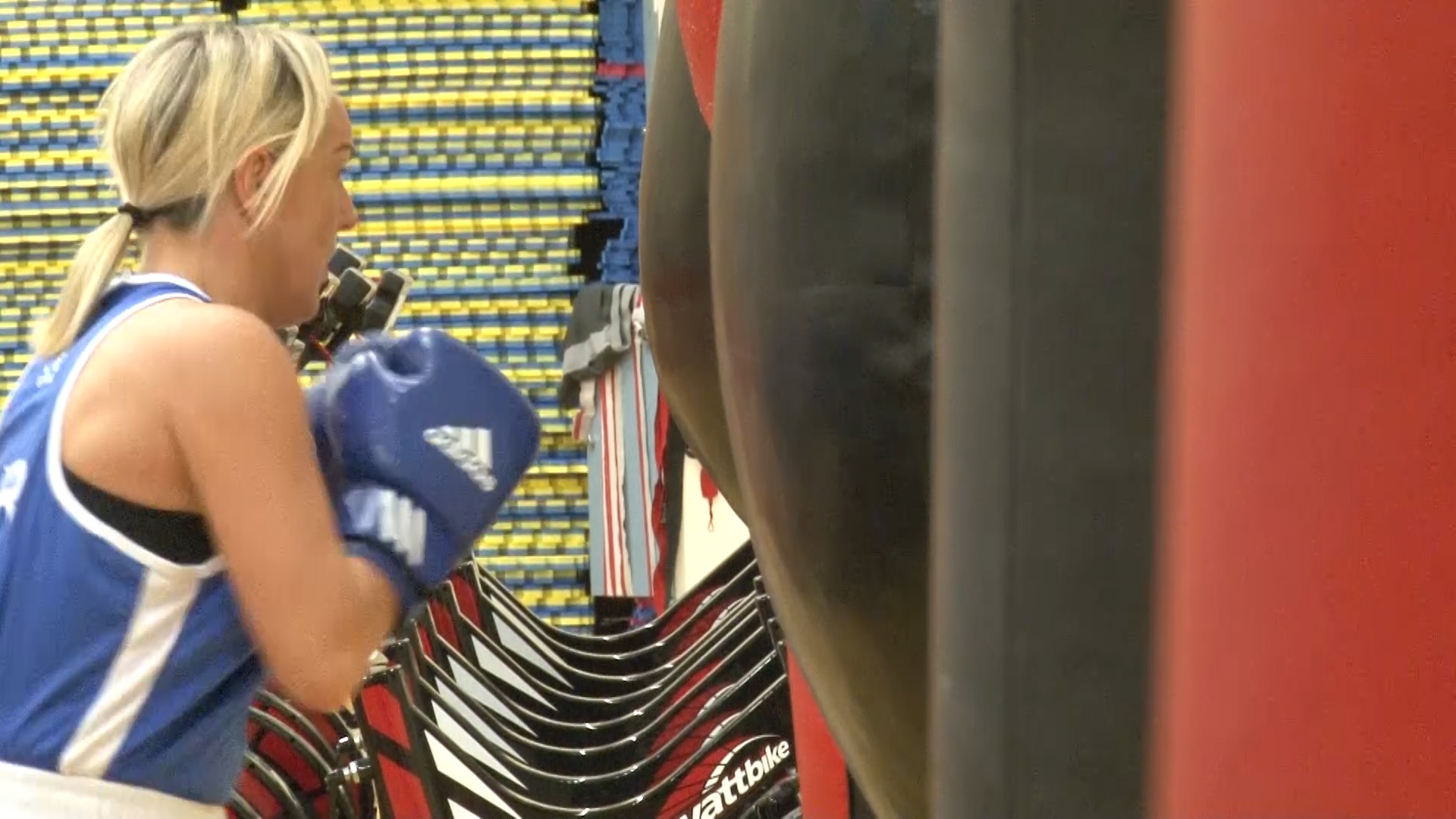 British Army Northern Ireland Commonwealth Games boxer Alanna Nihell