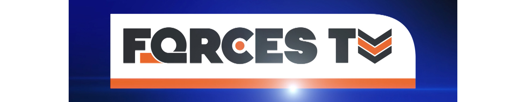 Forces TV Blue Logo