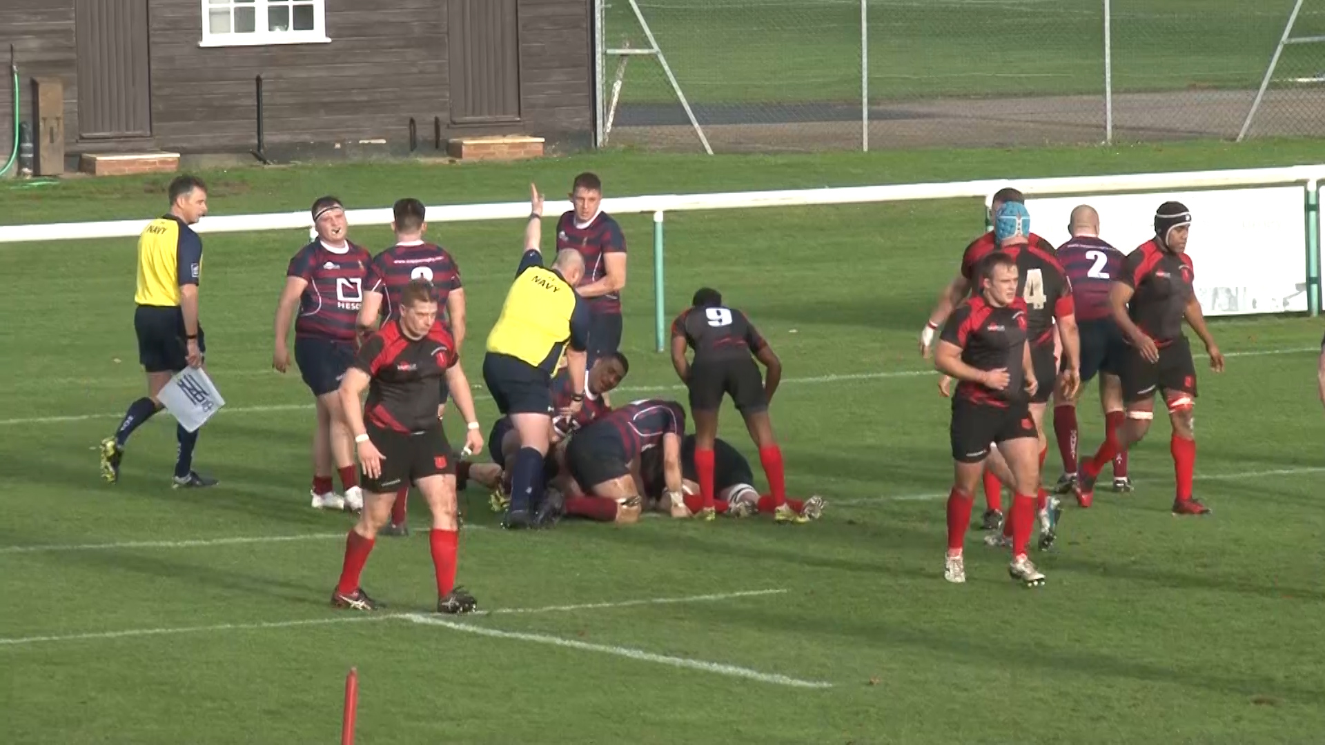Engineers See Off The Infantry At Rugby Union Inter Corps Championship