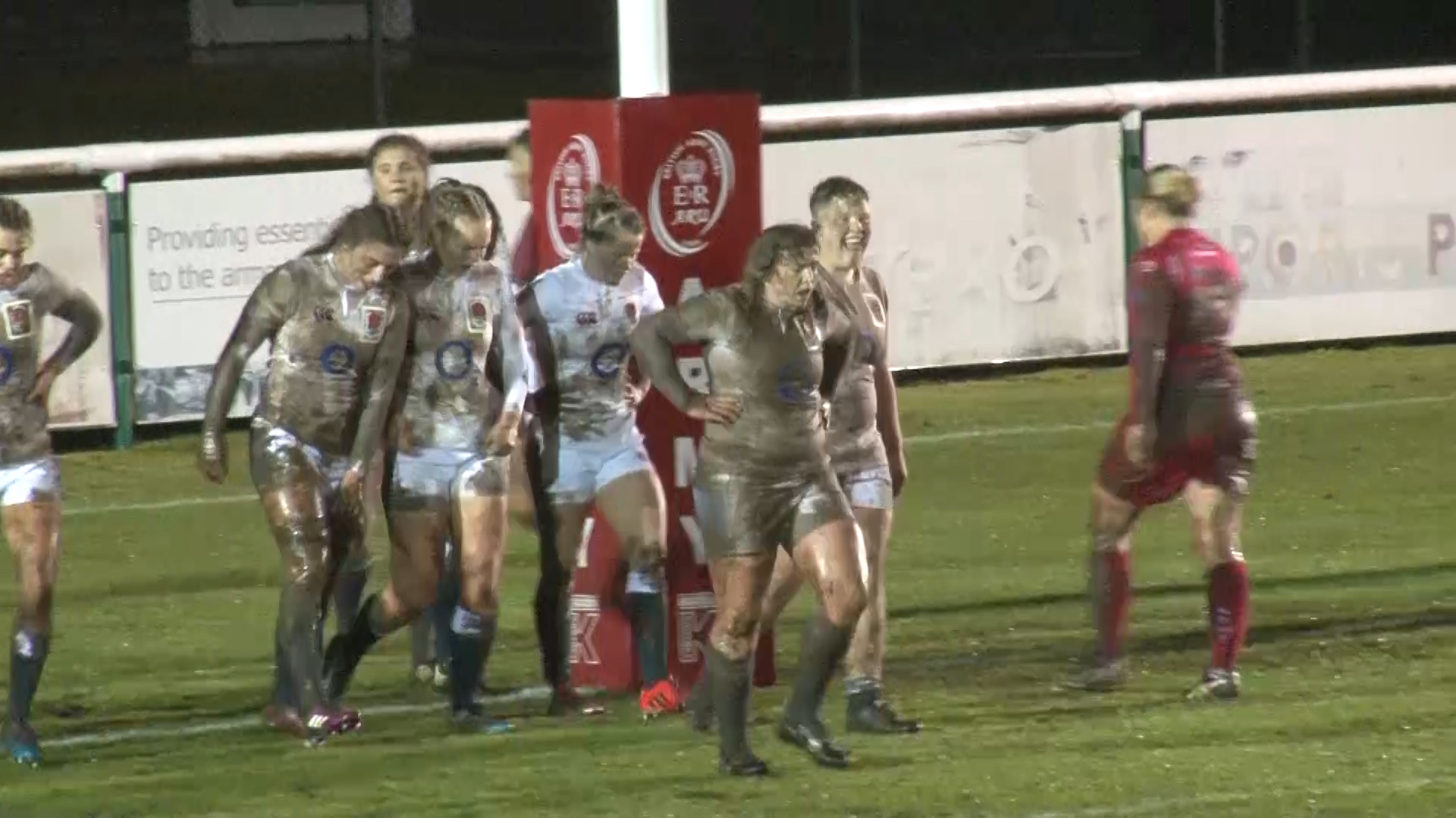 Army v women's under 20s rugby 