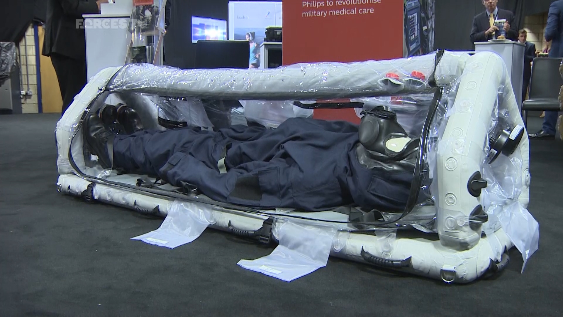 Medical Innovation Conference 2018 Stretcher 