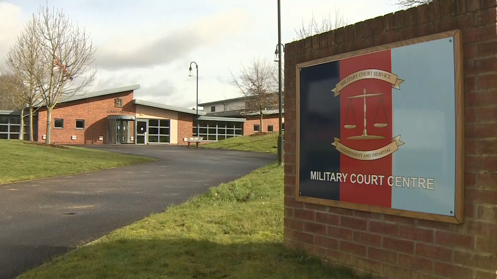 FTVSS Bulford Military Court 