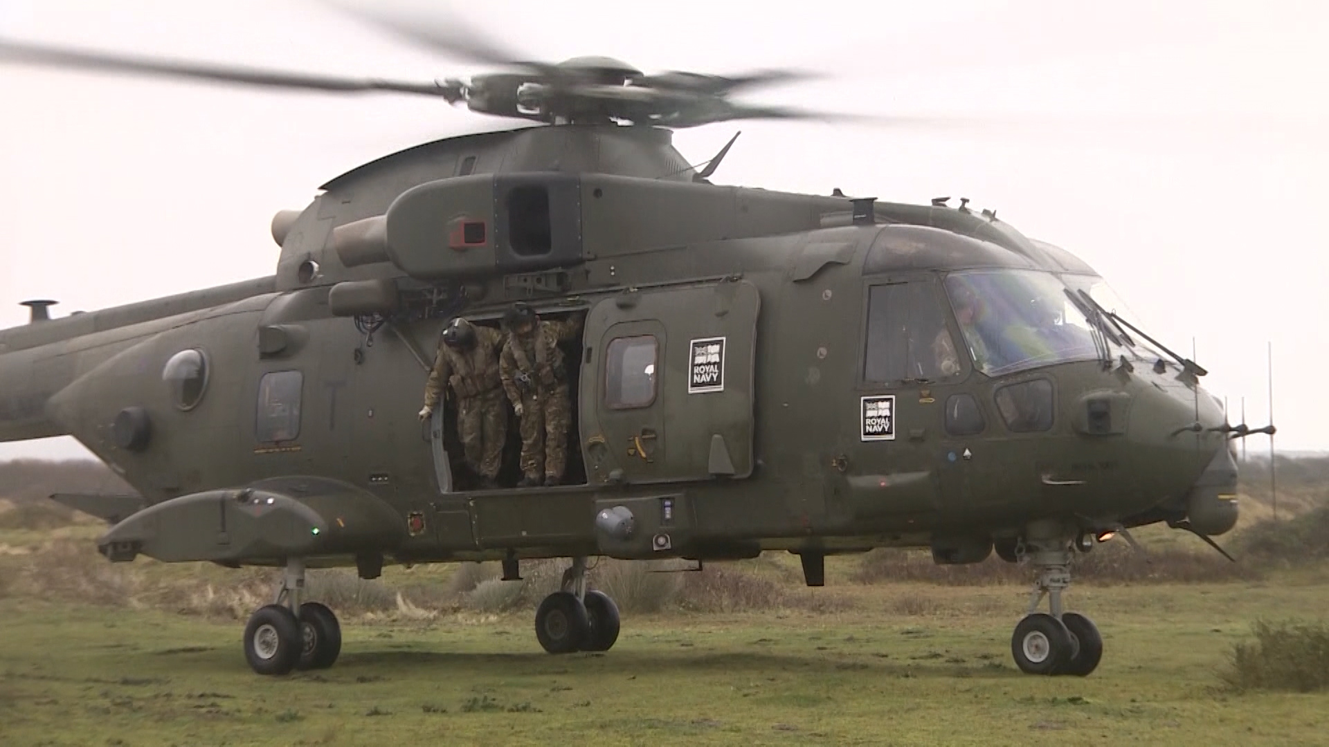 Exercise Merlin Storm
