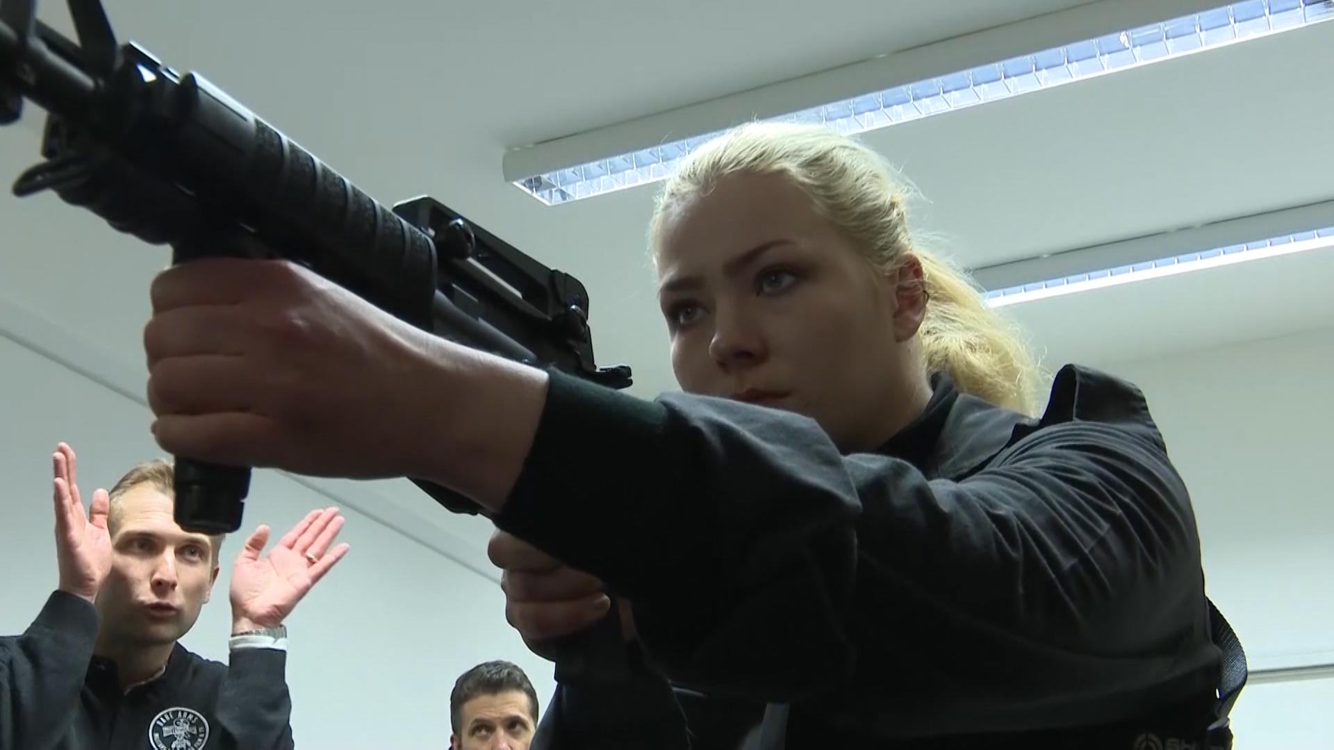 Weaponry Handling