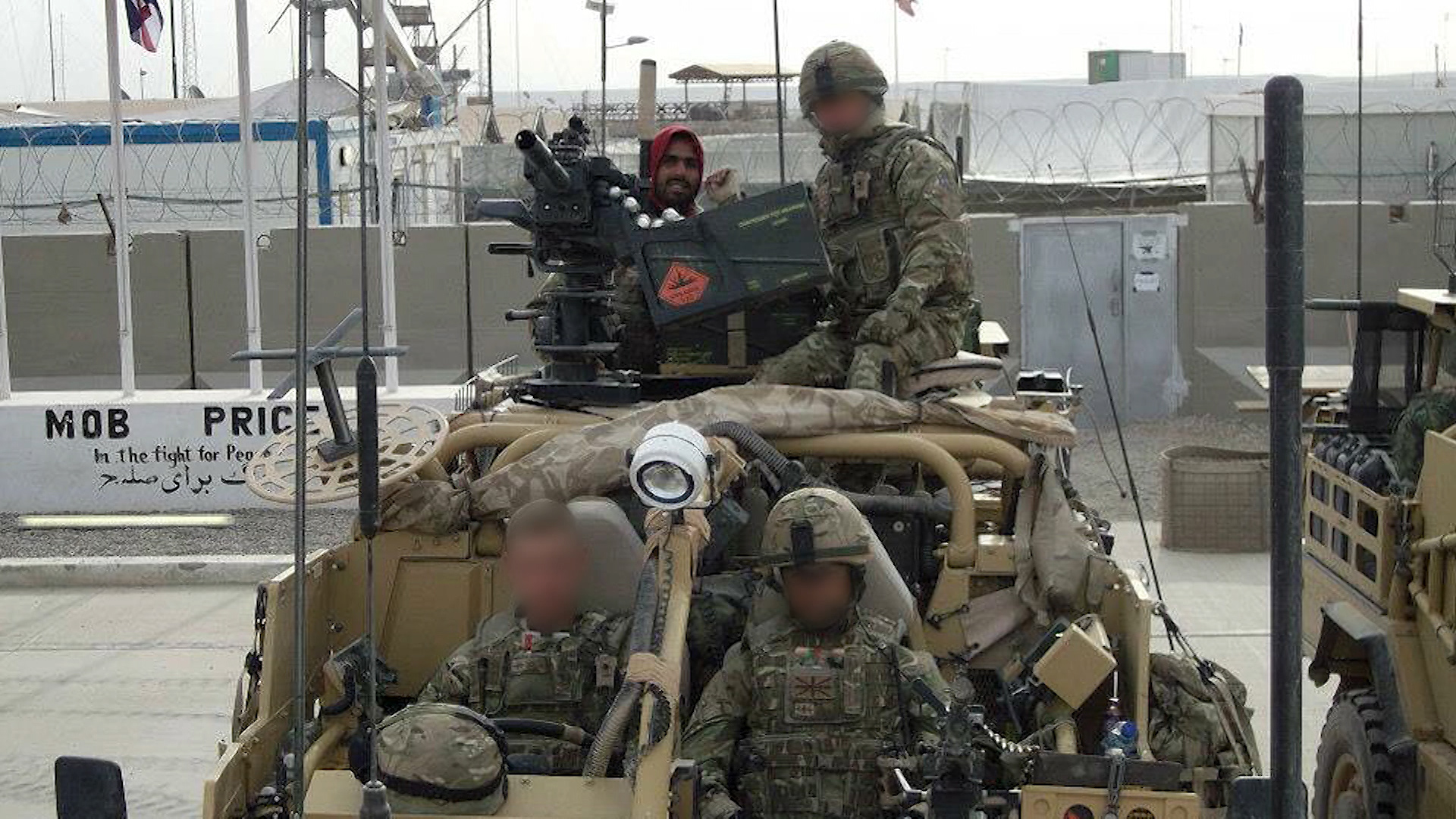 Afghan Interpreter 