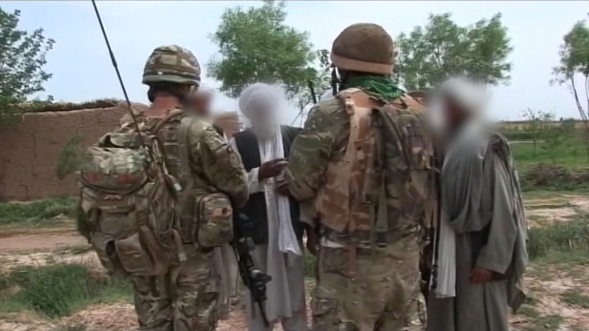 Afghan Interpreter 