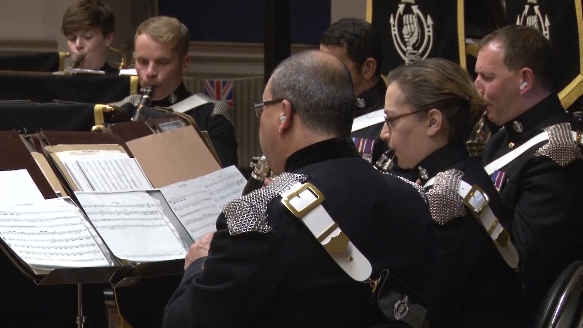 Band of the Royal Armoured Corps perform Proms at Bielefeld in Germany