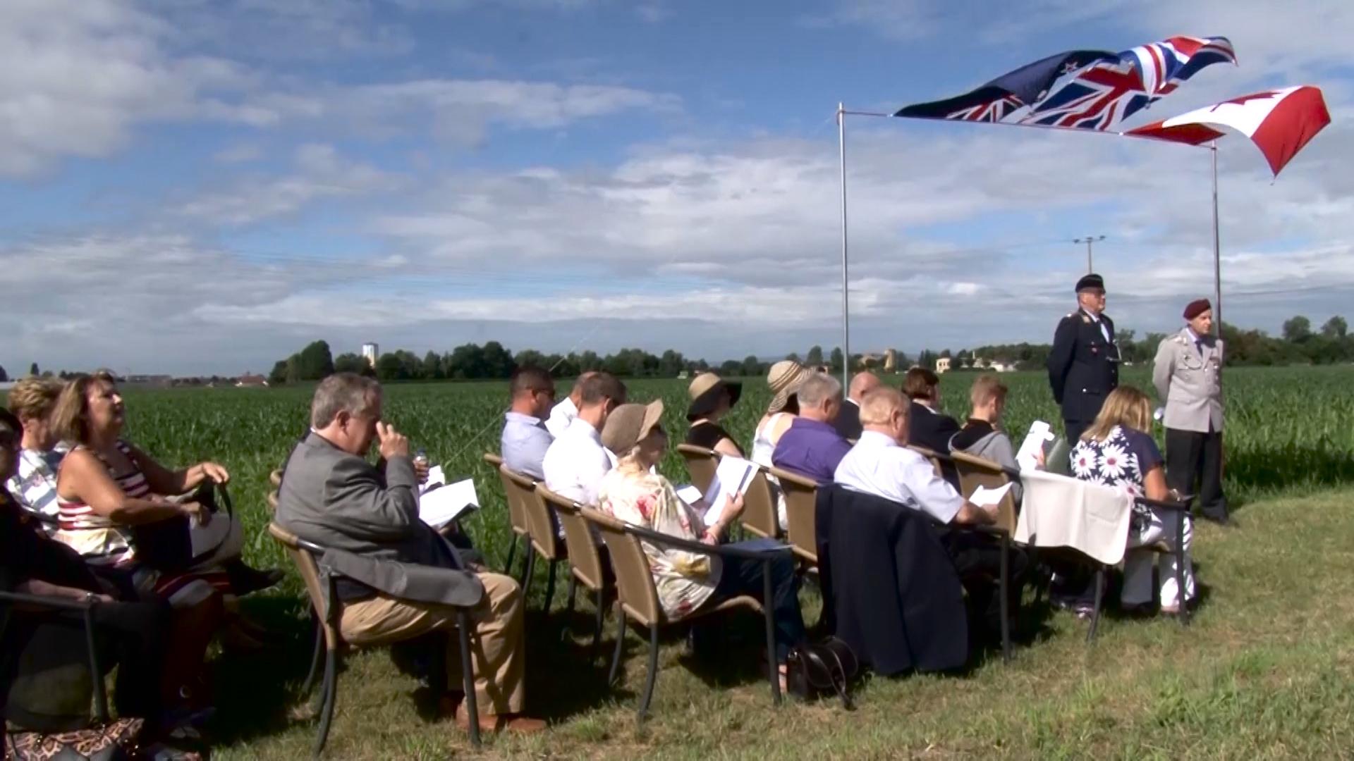 Honouring The WW2 RAF Crew Shot Down At Forgotten Crash Site