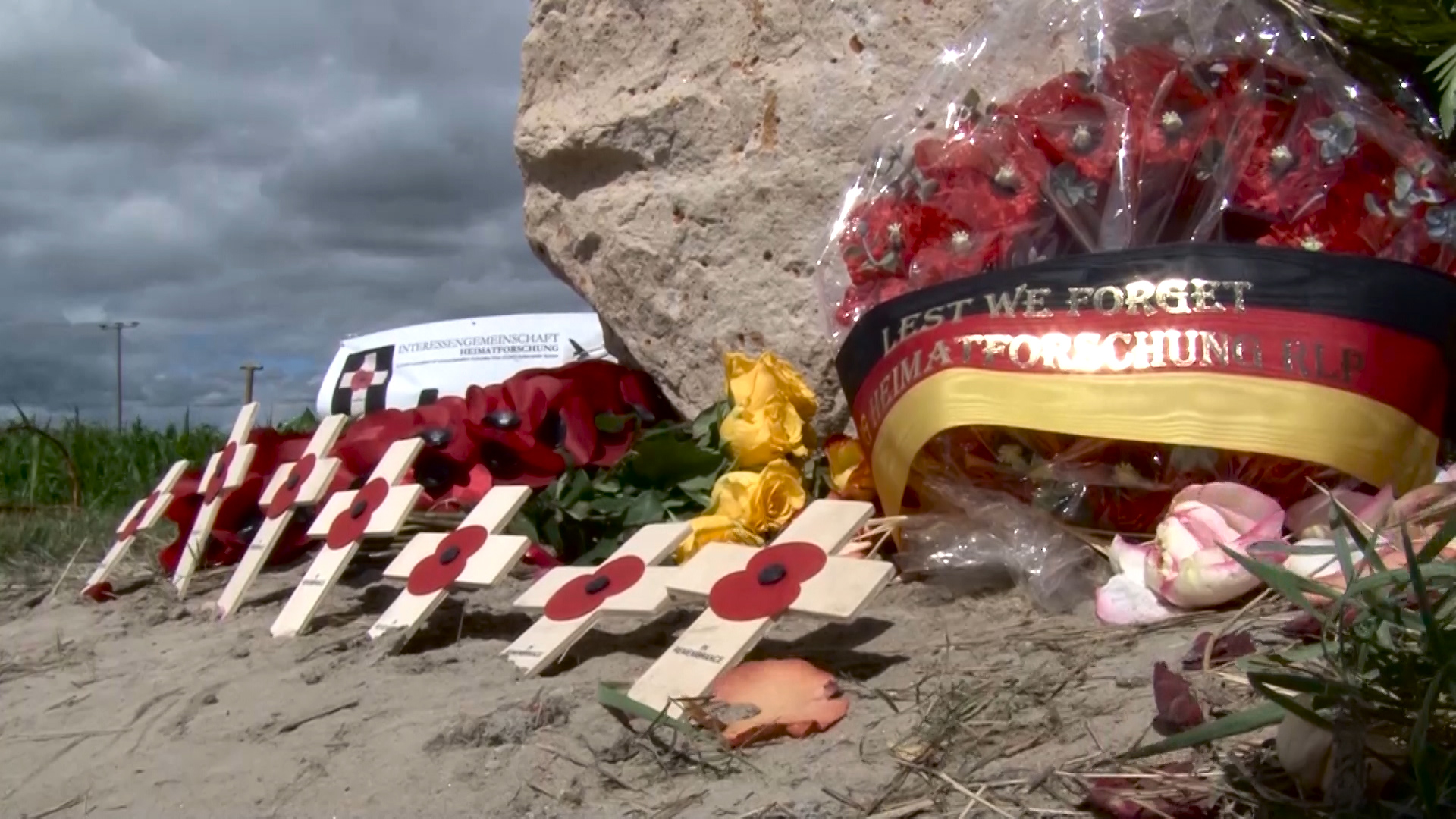 Honouring The WW2 RAF Crew Shot Down At Forgotten Crash Site