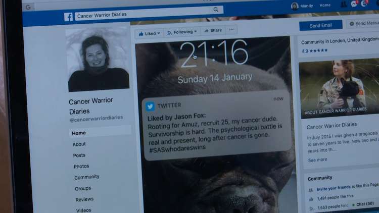 Mandy Islam has been blogging about her illness since diagnosis.