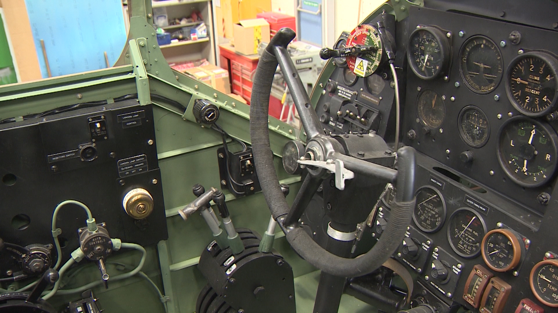 Conserving RAF cosford 