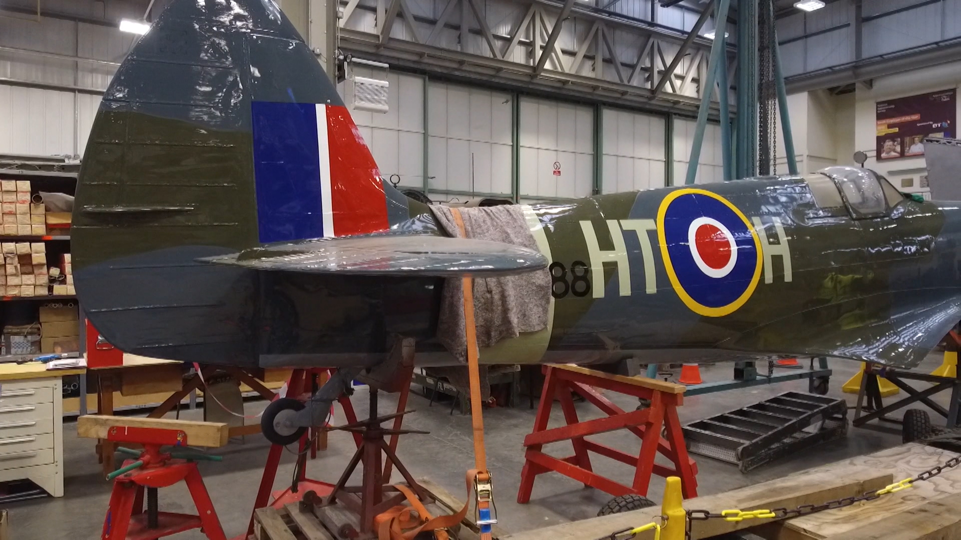 Conserving RAF cosford 