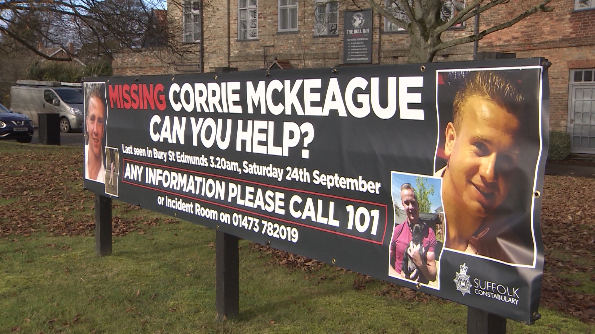 Corrie Mckeague 