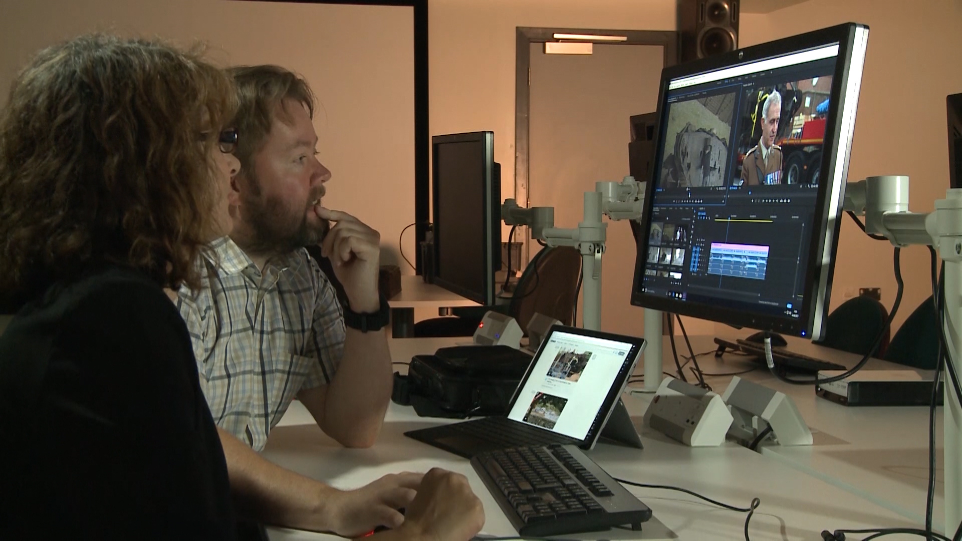 Film-makers working on story about WW1 tank Deborah