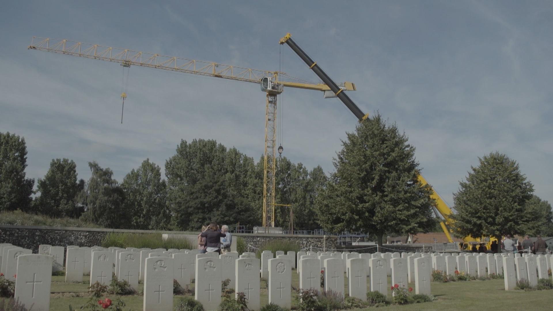 WW1 British Cemetary near where Deborah will be sited
