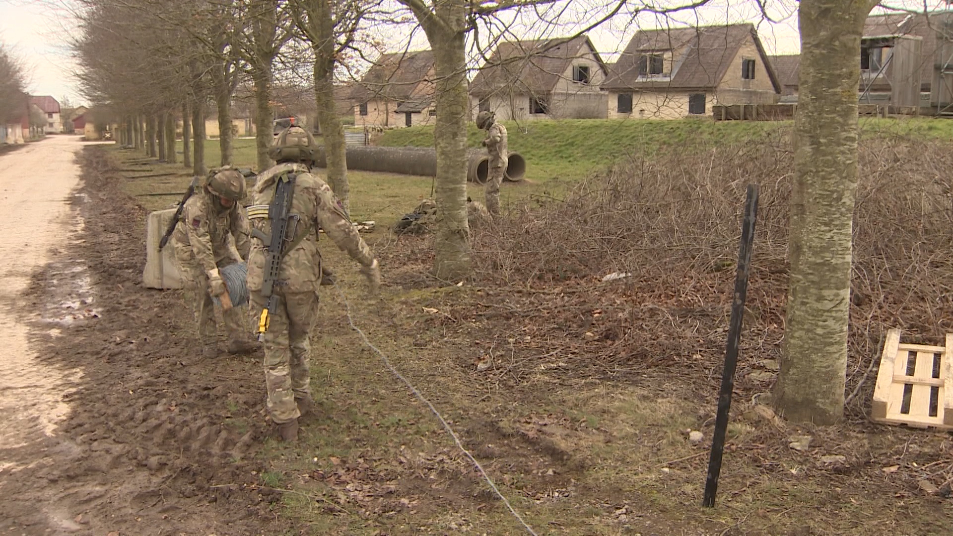 Exercise wylye sapper 