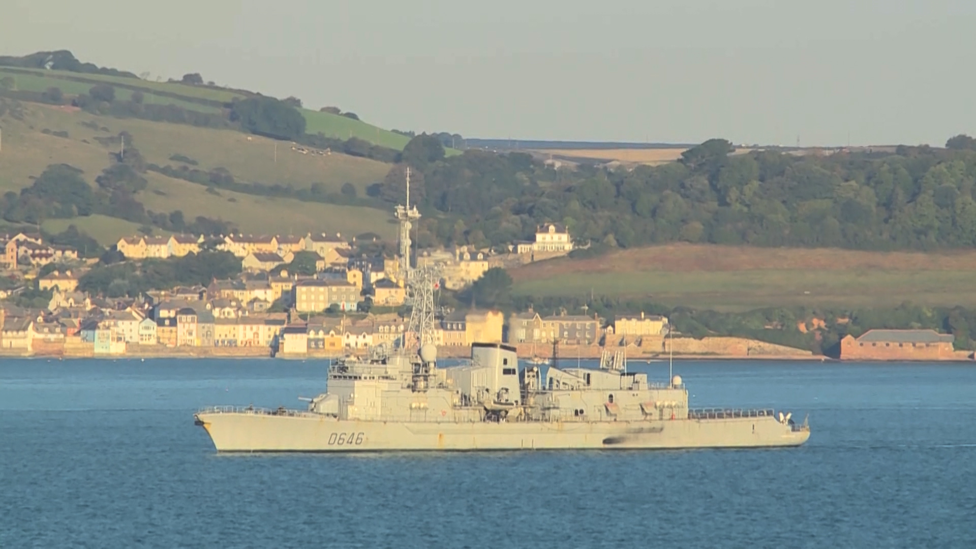 FOST Anniversary onboard HNLMS Johan de Witt