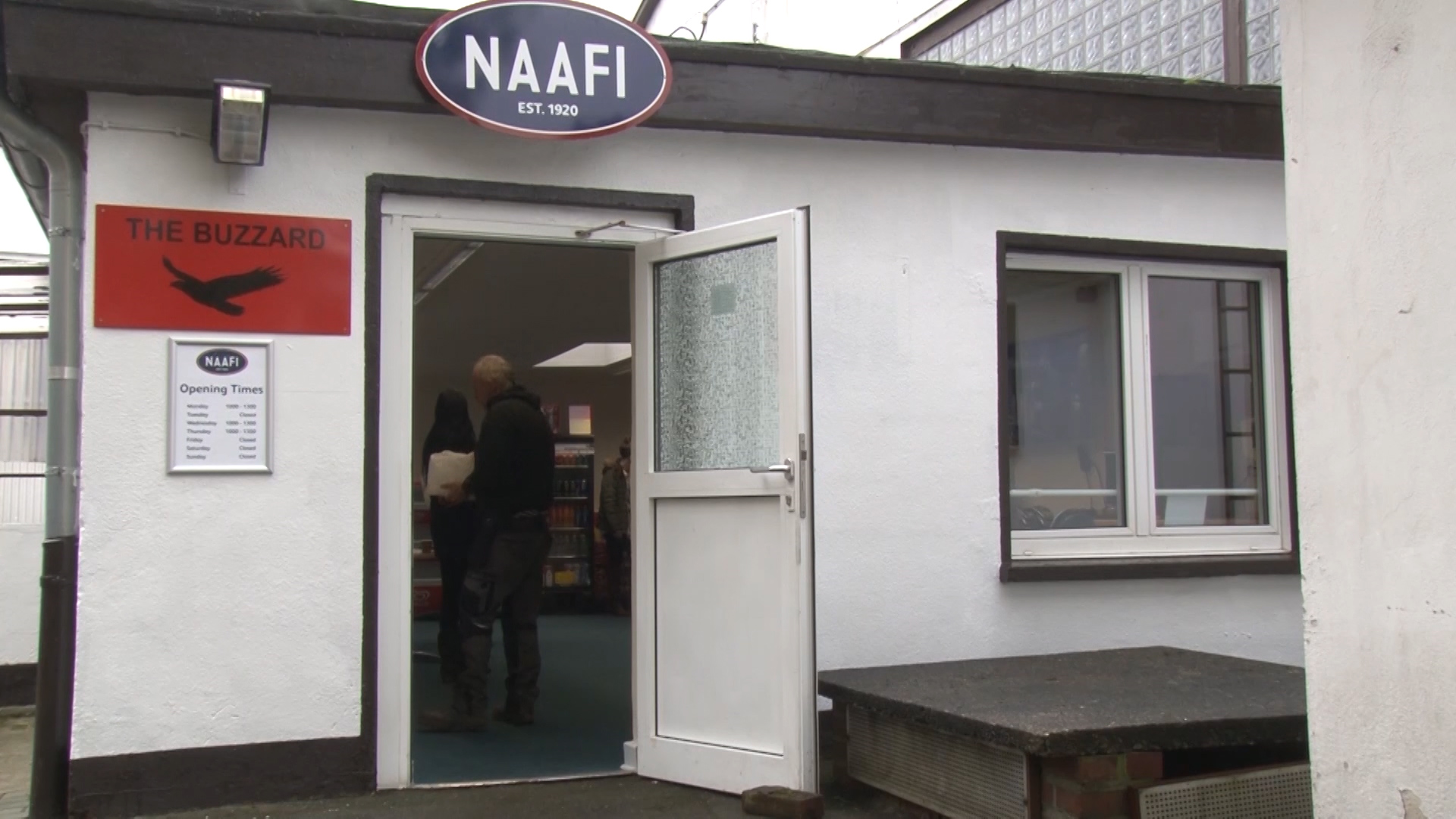 New NAAFI shop at Ayrshire Barracks in Germany