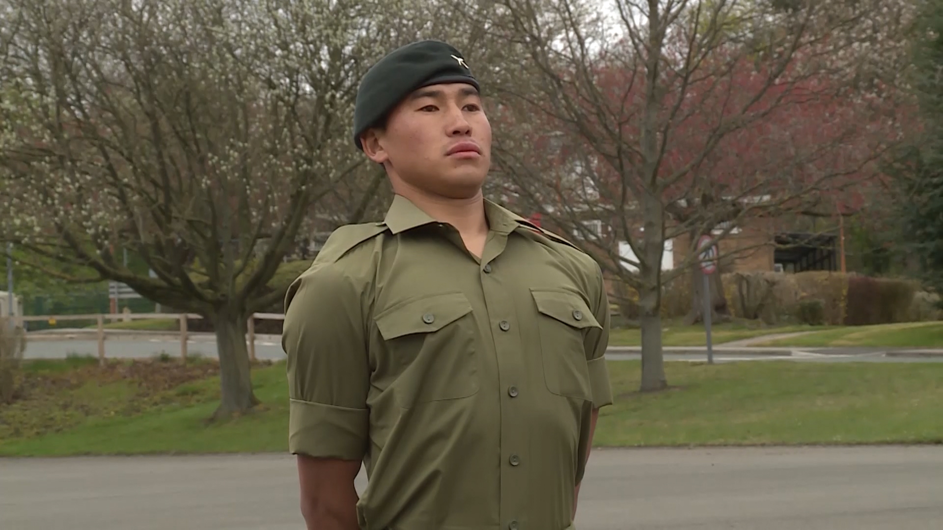 Gurkha recruits