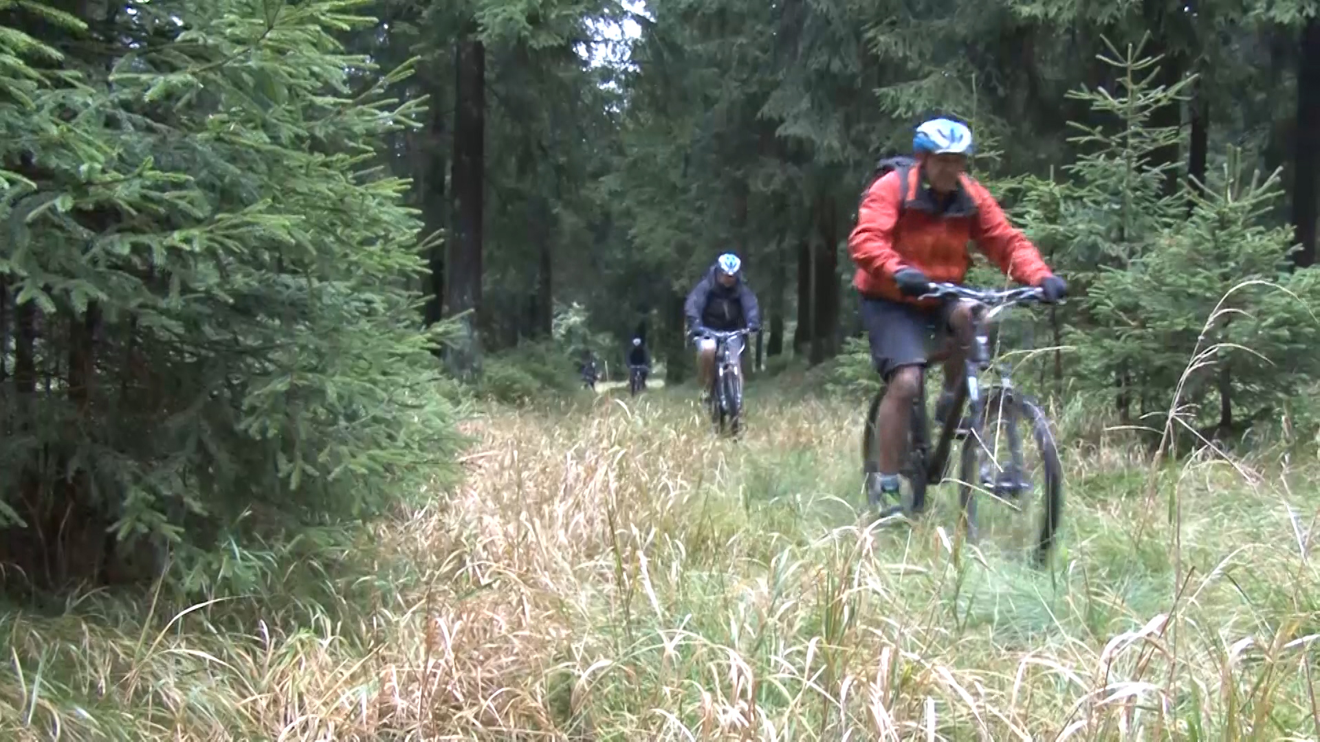 NHS reservists on adventurous training in Germany's Harz Mountains