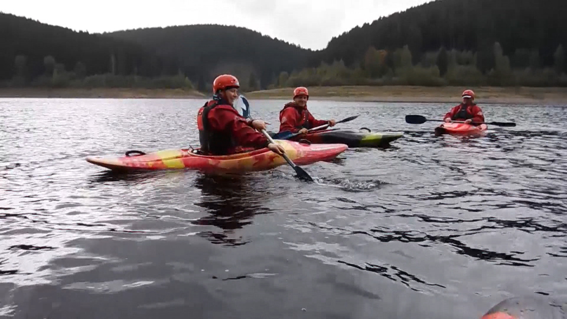 306 Hospital Support Regiment on adventurous training in Germany