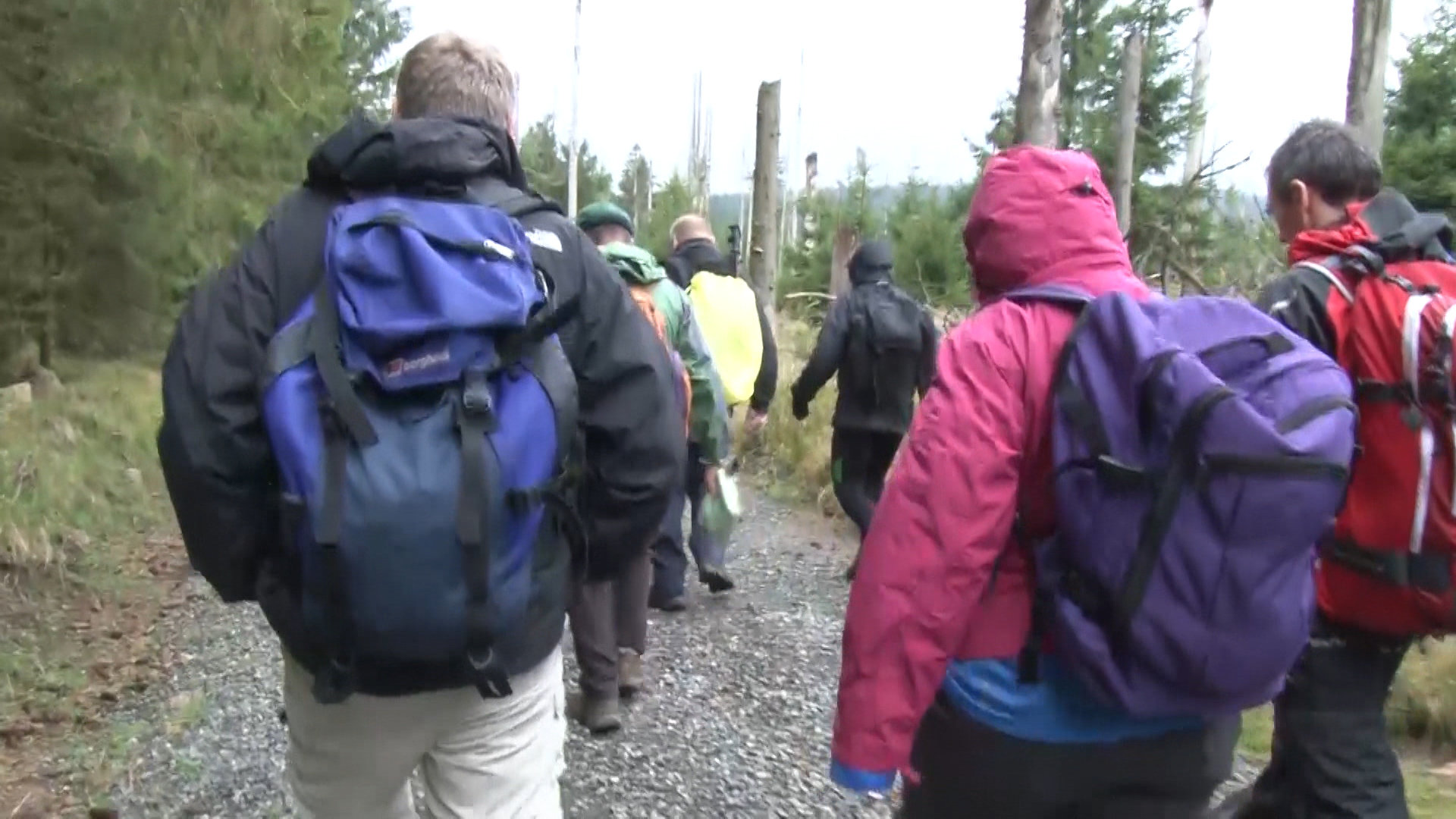 306 Hospital Support Regiment on adventurous training in Germany's Harz Mountains