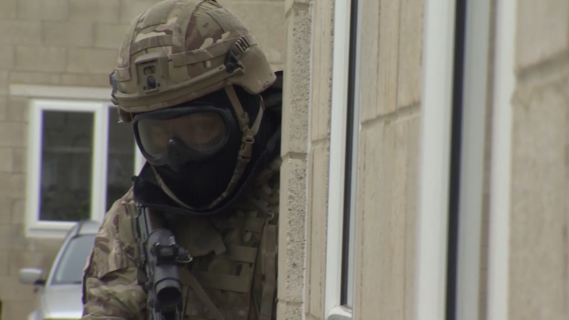 2 YORKS Allowed To Use Police Facilty To Train For Afghanistan