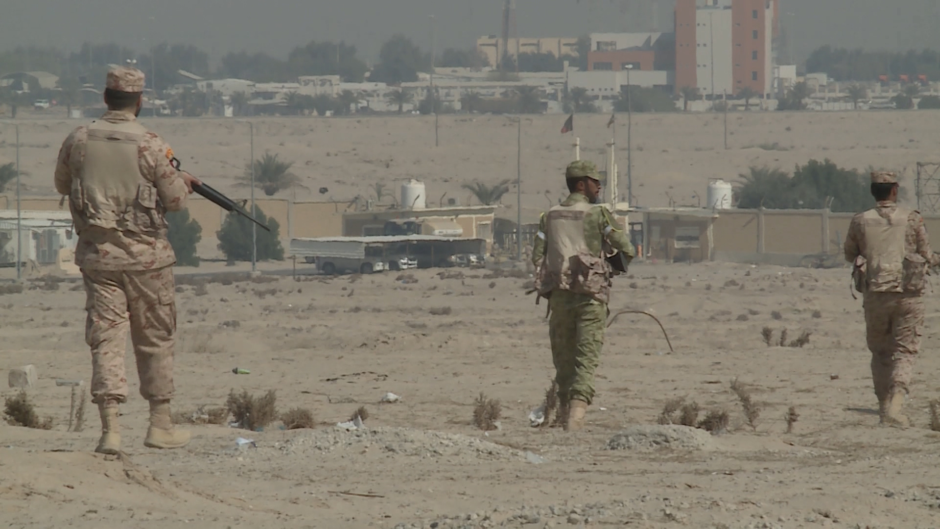 ex desert warrior kuwait 