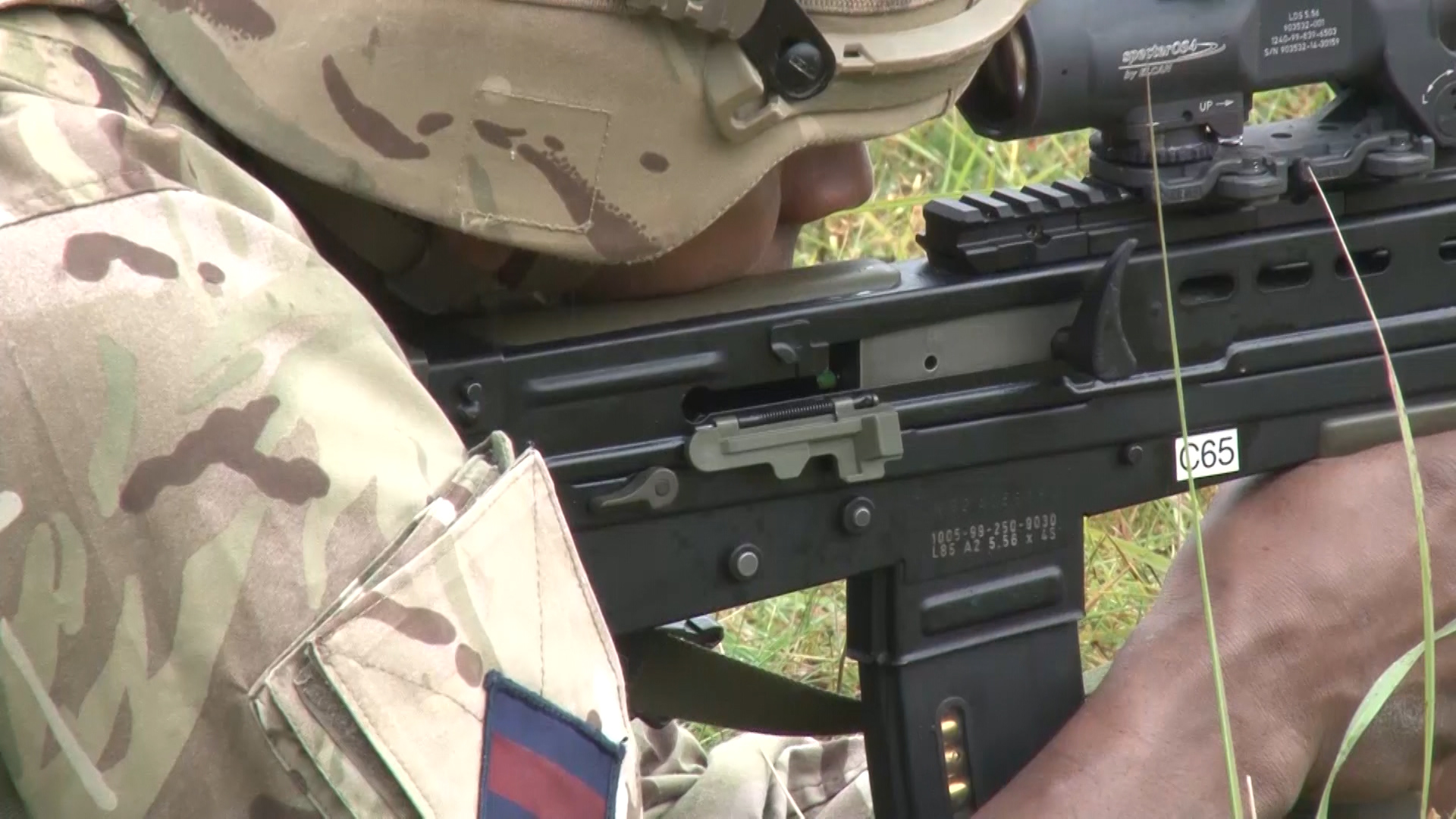 3 Royal Welsh and Grenadier Guards train in Germany