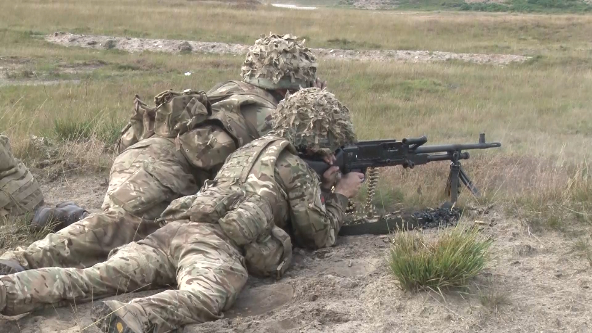 3 Royal Welsh and Grenadier Guards train in Germany