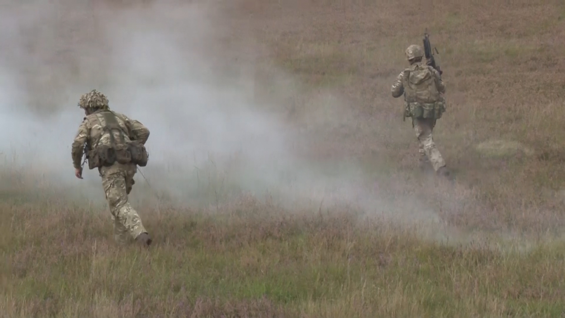 3 Royal Welsh and Grenadier Guards train in Sennelager